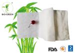 Soft Organic Bamboo Cloth Diapers , Thin Flushable Bamboo Cotton Diaper Inserts