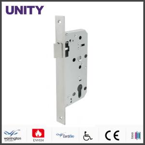 Wholesale SS Mortice Door Lock 72mm Center , Cylindrical Door Lock for Frequent from china suppliers