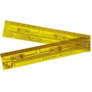 Wholesale 1 Layer Flexible PCB Board Yellow Cover Film 1 Oz Copper PCB from china suppliers
