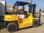 Tcm 5 Ton Used Diesel Forklift Truck , Durable Diesel Powered Forklift