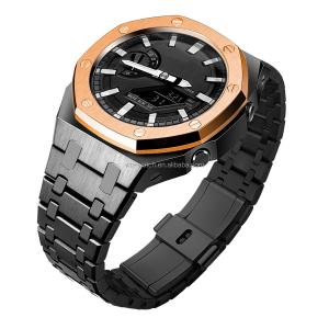 Wholesale Stainless Steel Metal Wristband For Casio Oak G Shock Ga2100 Modified Watches Mod Kit from china suppliers