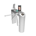 Voice Module School Waist High Turnstile Optical Tripod Gate Barrier 490mm Arm