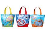 PP Non Woven Gift Bags Laminated Rice Wine Carry Packaging Reusable Mini to