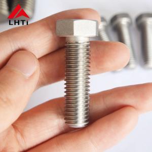Wholesale Industrial Titanium Hex Bolt Screw , Grade 2 DIN934 Titanium Hex Nuts from china suppliers