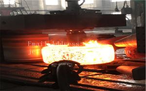 Wholesale 1.7228 50CrMo4 Forged Steel Rings Shaft Bar Hot Rolled Gear Ring Q+T Heat Treatment from china suppliers