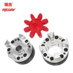 KL 28 / 38 Aluminium Flexible Jaw Coupling Anti Corrosion, mechanical power