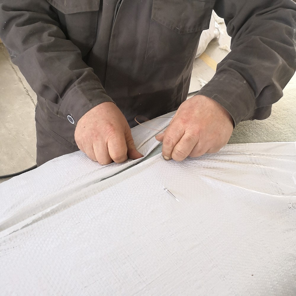 Soft Hdpe Plastic 2mm Reservoir HDPE Geomembrane Liner Length 50m-200m/roll as Request