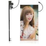 DIP 346 Waterproof Lightweight Mesh LED Display High Brightness Outdoor