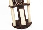 Weight 15kg Large Cat Scratching Post , Tall Cat Tree Nest Inside Diameter 23cm