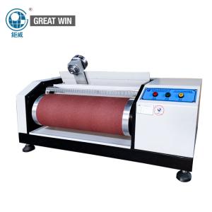China DIN Type Rubber Testing Machine 460MM Roller Length 40M Wear Trip 61Kg on sale