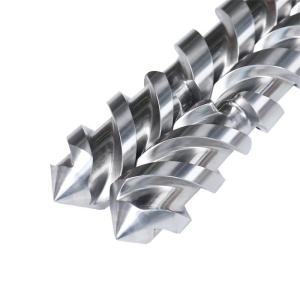 Wholesale Conical Twin Bimetallic Screw Barrel SACM645 AISI4140 from china suppliers