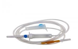 Wholesale Luer Lock 150ml Lightproof Medical burette type Iv Infusion Set Disposable from china suppliers