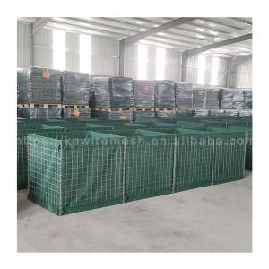 Wholesale Defensive Bastion Barriers / River Protection Barriers With Green/Sand Geotextile In Burkina Faso from china suppliers
