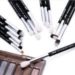 Jessup T177 Eye Makeup Brush Set traditional handmade For Travelling