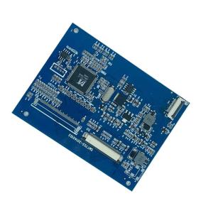 Wholesale Fast Turnkey IoT PCB LEAD FREE HASL Hot Air Solder Leveling from china suppliers