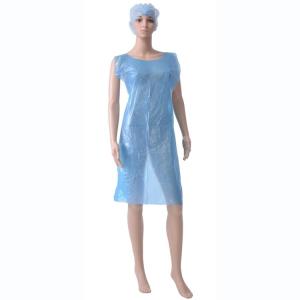 Wholesale LDPE Polythene Clear Pe Disposable Plastic Aprons from china suppliers
