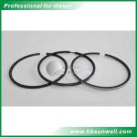 High Performance Cast Iron Piston Rings 4025012 Dongfeng Cummins ISBe
