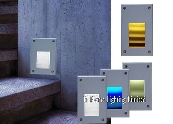 Recessed RGB LED Wall Lights / 3020 SMD LED Indoor Stair Lights