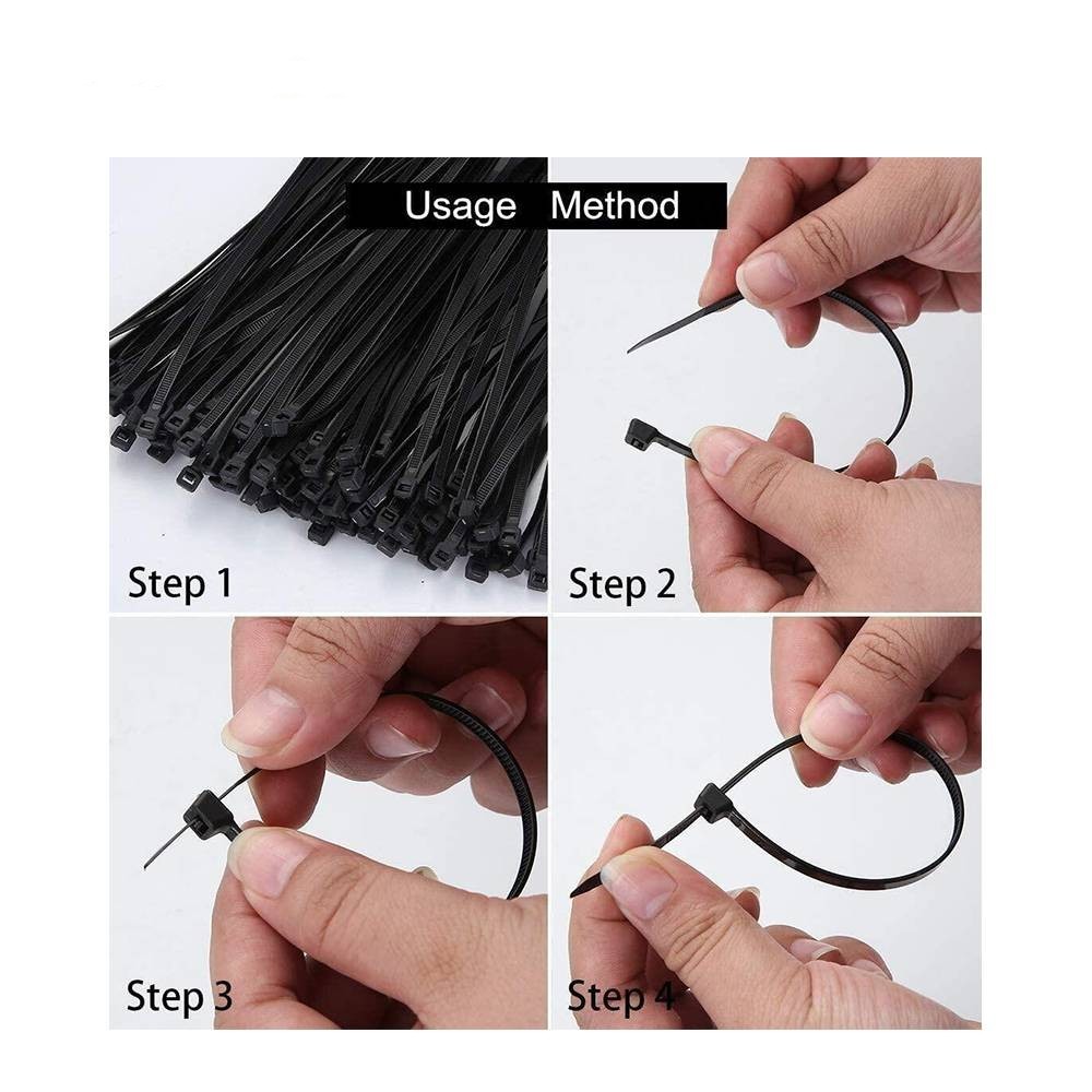 18Lb 120lb Bulk Plastic Nylon Cable Tie Wholesale