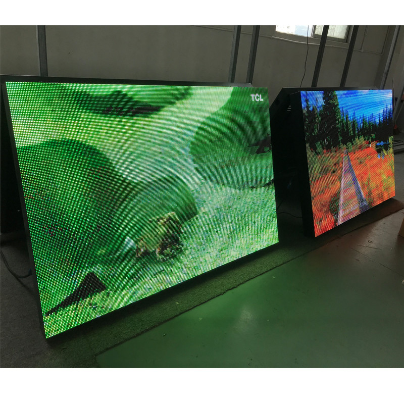 3G 4G Wireless led outdoor advertising screens 192mm*192mm