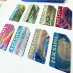 Nameplate In Mould Decorating Process Wear Resistant Lightweight