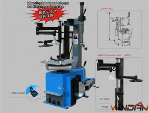 China Semi-automatic Car Tyre Changer Machine With Max. Rim Width 12.5'' on sale