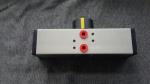 GT/AT 180 degree rack and pinion pneumatic rotary actuator custom made for