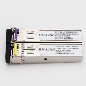 Wholesale Compatible Huawei Gigabit Single-Mode Single-Core Optical Module 120km LC/SC SFP-GE-LH120 1490/1550 from china suppliers
