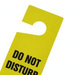 Customized Logo Plastic Safety Tag for Industrial Safety Standards