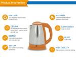 Supplier From China Stainless Steel Polished Commercial Instant Electric Tea