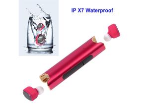 China Sports Waterproof Bluetooth Headphones Customized Logo With 10MM Speaker on sale