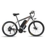 Brushless Electric Mountain Bike For Adults , 26 500 Watt Electric Mountain Bike