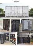 Factory Stacked Storage Battery 18kwh 30kw Home Energy Storage Lfep04 Lithium
