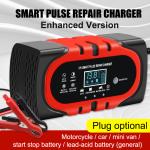 Electric Scooter Battery Charger for Lead Acid Battery Design 12V/24V 6A 10A 15A