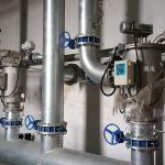Full-automatic Cleaning Filter for Chemical/Build/Food Industry Carbon Steel