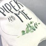 Reusable Natural Color Sport Muslin Cotton Drawstring Bag