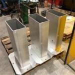 Precision Q345 Cnc Laser Cutting Carbon Steel Sheets Plasma Cutting Services