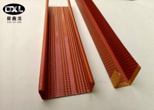 Wholesale Galvanized Steel Metal Stud U Channel High Durability Good Rust Resistance from china suppliers