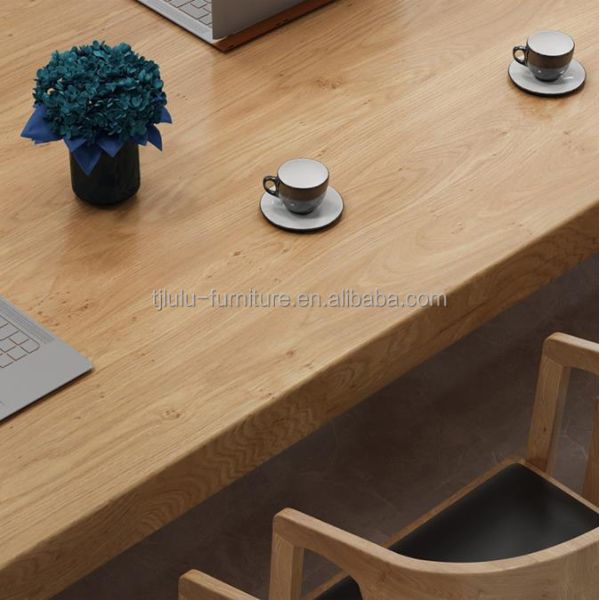 Dining Room Furniture Nordic Art Solid Wood Dining Table/Restaurant Table with Modern Design Style
