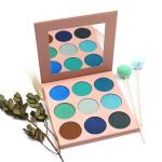 Pearlescent 9 Color Matte Cream Eyeshadow Vegan 130g Long Lasting