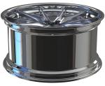2 Piece Polish A6061 T6 Alloy Wheels 20 X 9 For Audi RS5 5x112
