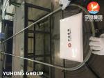 Heat Exchanger Tube, ASTM A249 TP316L, 1.4404 Stainless Steel Welded U Bend Tube