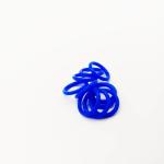 30-90 Shore A AS568 FKM Fluorosilicone Synthetic Rubber O-Ring for Crane Parts