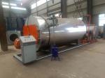 WNS 10t/H 0.7Mpa 1.0Mpa 1.2Mpa Oil Gas Fired Fire Tube Steam Boiler For Chemical
