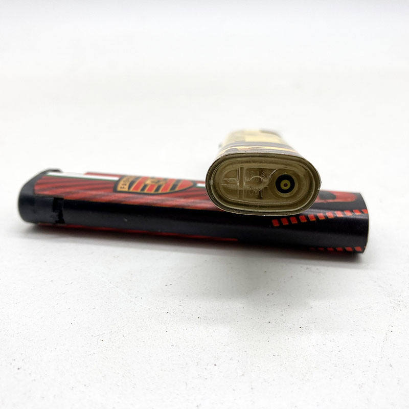 Five Colors Disposable Refillable Windproof Lighter Wholesale Encendedor with The Cheapest Price Portable Plastic Lighter