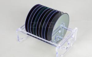 Wholesale 4inch 6inch X-cut LN 400nm LiNbO3 thin film on silicon substrate from china suppliers