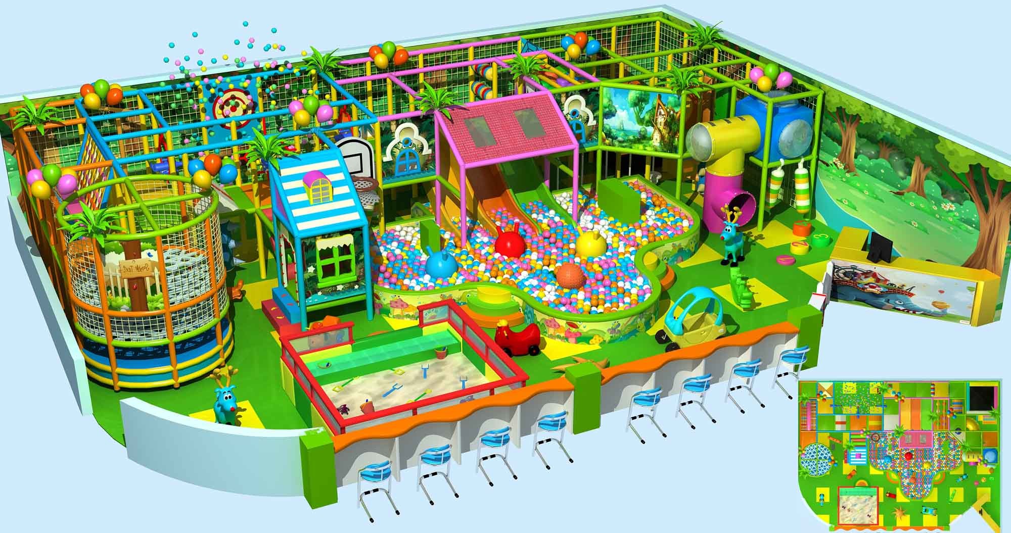shopping center with new design playground activities indoor play places for toddlers