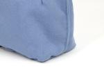 Denim Blue Eco Friendly Tote Bag For Supermarket