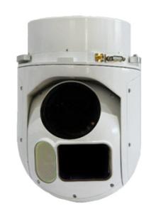 Wholesale 1080P Visible Light Camera Photoelectric Pod 20/80mm Focal Length Uncooled Infrared Thermal Imager from china suppliers
