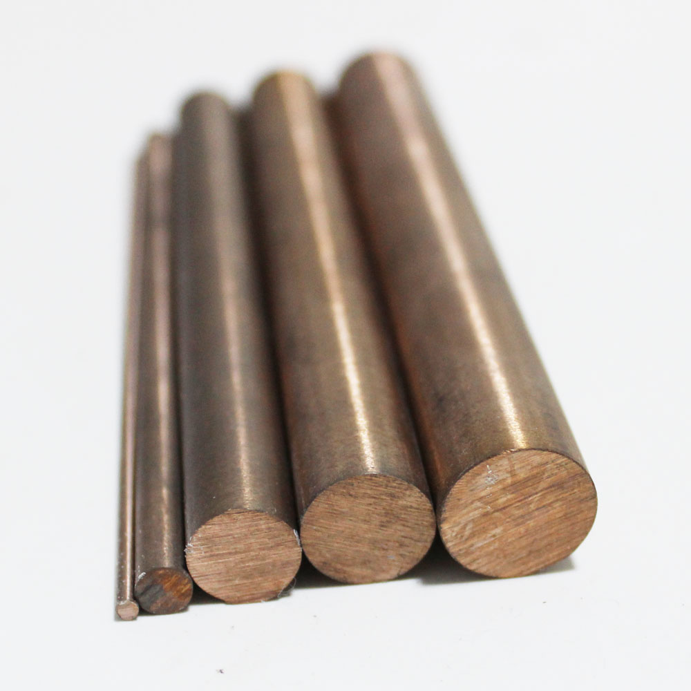 Tungsten Copper Rod Tungsten Alloy W70Cu30 Round Rods Square Stick Bars Tungsten Copper Bars